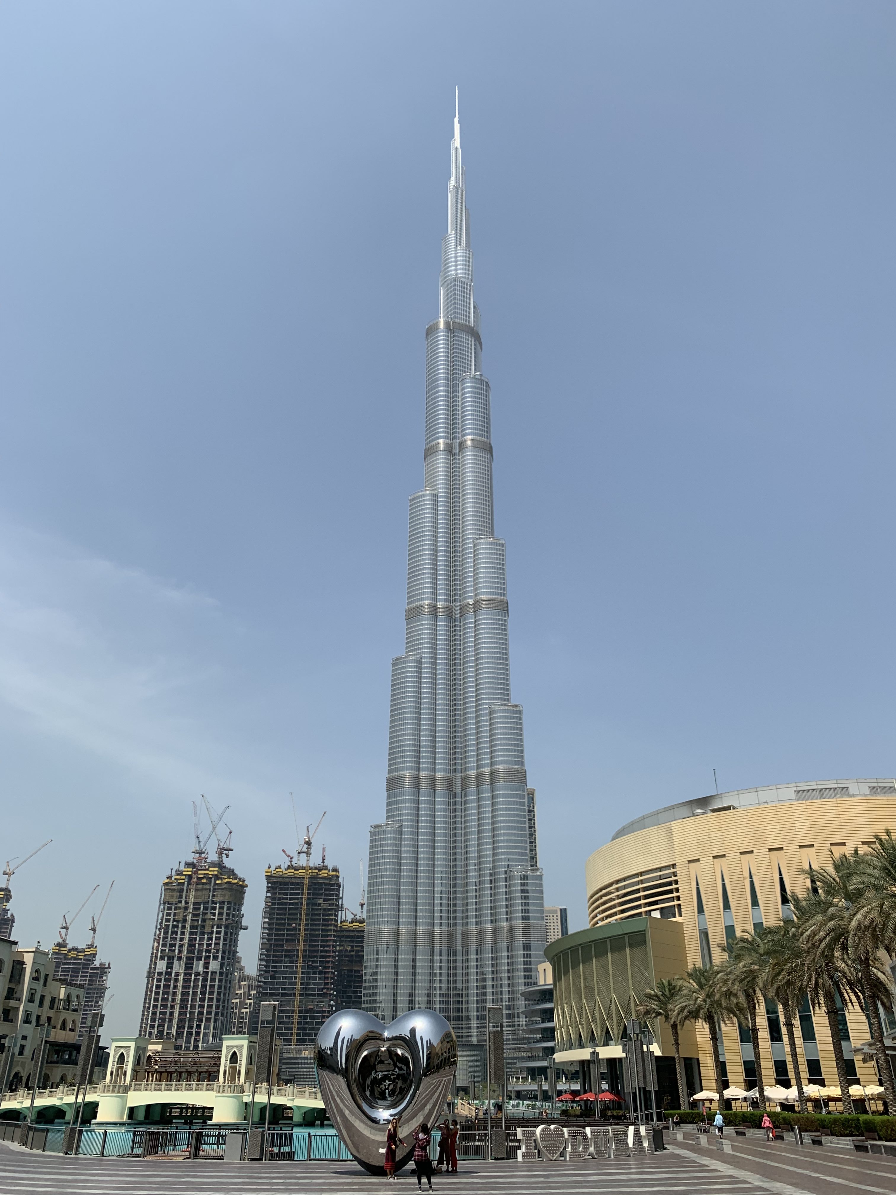 世界一の高層ビル『Burj Khalifa（ブルジュ・ハリファ）』展望台